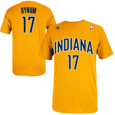 Indiana Pacers - Andrew Bynum Net Number NBA T-Shirt