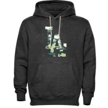 Los Angeles Dodgers - Camo Tri-Blend MLB Hooded