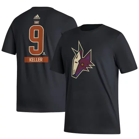 Arizona Coyotes - Clayton Keller Reverse Retro 2.0 NHL T-Shirt