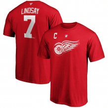Detroit Red Wings - Ted Lindsay Retired NHL T-Shirt