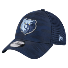 Memphis Grizzlies - Subtle Camo 39Thirty NBA Hat