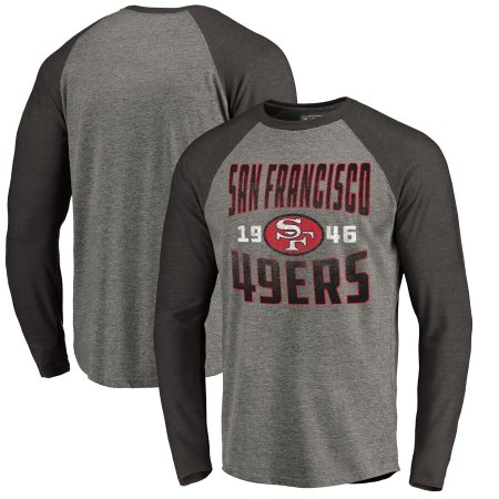 San Francisco 49ers - St. Patrick's Day NFL Long Sleeve T-Shirt :: FansMania