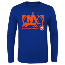 New York Islanders Kinder - Authentic Pro NHL Long Sleeve Shirt