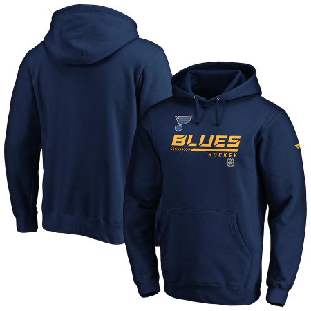 St. Louis Blues - Authentic Pro Core NHL Mikina s kapucňou