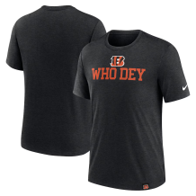 Cincinnati Bengals - Blitz Tri-Blend NFL T-Shirt
