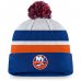 New York Islanders - Authentic Pro Draft NHL Zimná čiapka