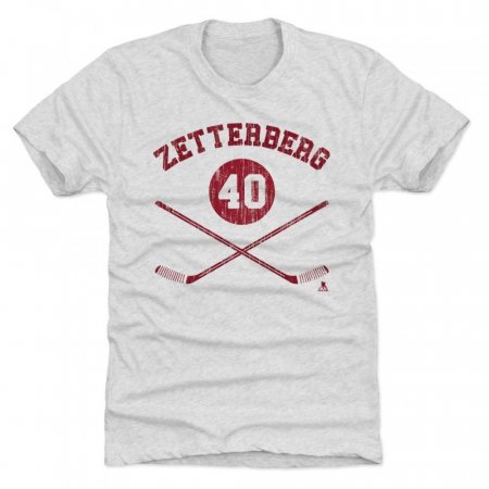 Detroit Red Wings - Henrik Zetterberg Sticks NHL Koszulka
