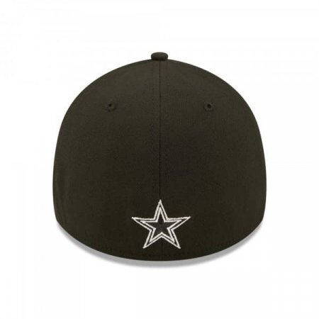 Dallas Cowboys - 2022 Sideline Black & White 39THIRTY NFL Hat
