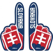 Slowakei - vz1 Fan Hand
