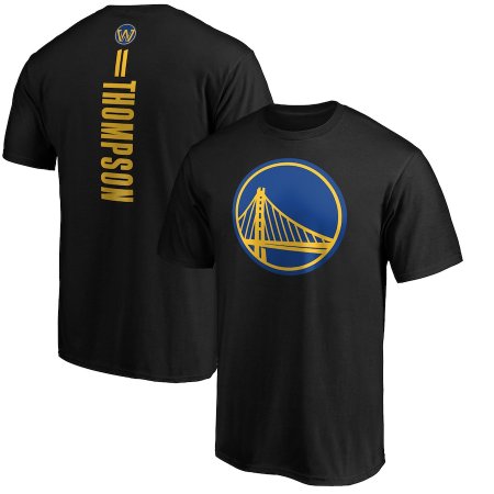 Golden State Warriors - Klay Thompson Playmaker Black NBA T-shirt