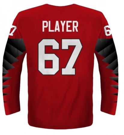 Kanada - 2018 MS v Hokeji Replica Fan Dres/vlastné meno a číslo