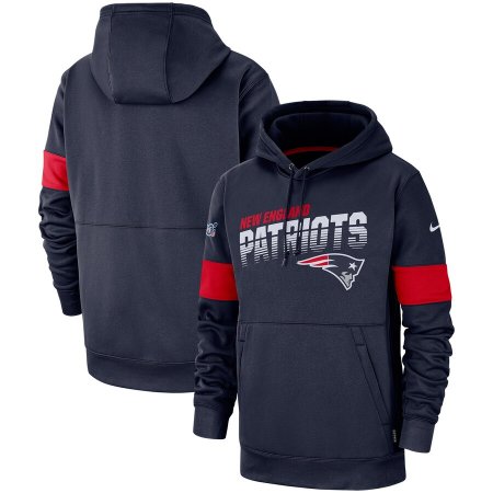New England Patriots - Sideline Team Logo NFL Mikina s kapucí
