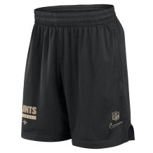 New Orleans Saints- 2024 Sideline Mesh NFL Kraťasy