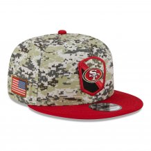 San Francisco 49ers - 2023 Salute to Service 9Fifty NFL Šiltovka