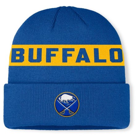 Buffalo Sabres - 2026 Authentic Pro Rink Cuffed NHL Zimní čepice