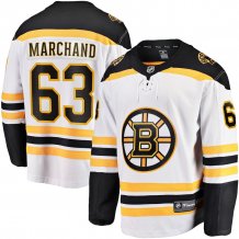 Boston Bruins - Brad Marchand Breakaway Away NHL Trikot