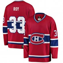 Montreal Canadiens - Patrick Roy Retired Breakaway NHL Jersey