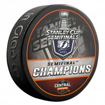 Tampa Bay Lightning - 2021 Stanley Cup Semifinal Champs NHL krążek
