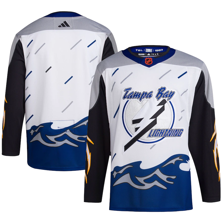 Tampa Bay Lightning ('92) - Reverse Retro Revision : r/TampaBayLightning