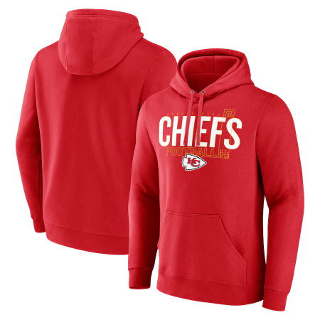 Kansas City Chiefs - Pylon Outline NFL Bluza s kapturem