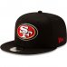 San Francisco 49ers - Basic 9Fifty Black NFL  Čiapka