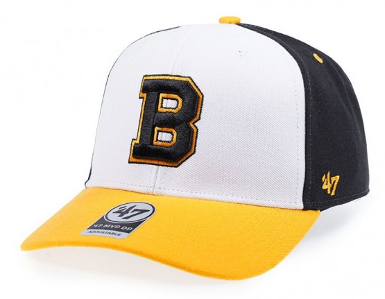 Boston Bruins - Vintage MVP DP NHL Čiapka