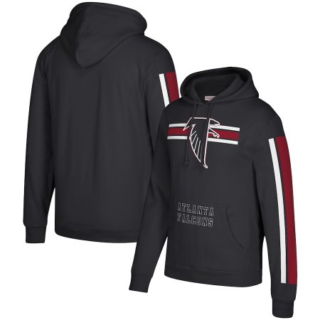 Atlanta Falcons - Three Stripe NFL Mikina s kapucí