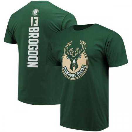 Milwaukee Bucks - Malcom Brogdon Backer NBA Koszulka