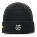 Boston Bruins - Authentic Pro Locker Cuffed NHL Zimní čepice