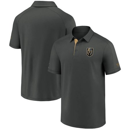 Vegas Golden Knights - Authentic Locker Room NHL Polo T-Shirt
