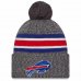 Buffalo Bills - 2023 Sideline Sport Gray NFL Zimní čepice