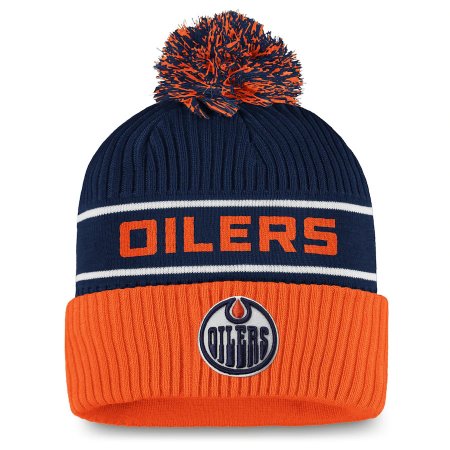 Edmonton Oilers - Authentic Locker Room NHL Czapka zimowa