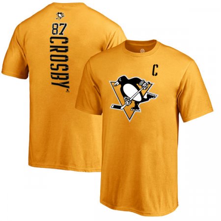 Pittsburgh Penguins Detské - Sidney Crosby Backer NHL Tričko