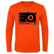 Philadelphia Flyers Youth - Authentic Pro NHL Long Sleeve Shirt