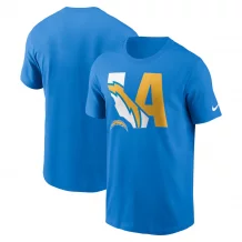 Los Angeles Chargers - Local Essential Blue NFL T-Shirt