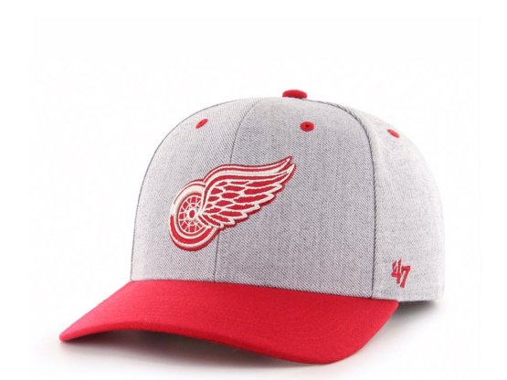 Detroit Red Wings - MVP Storm Cloud DP NHL Hat