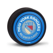 New York Rangers - 2026 Winter Classic NHL krążek