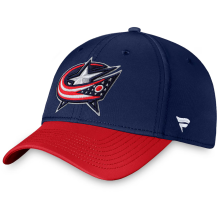 Columbus Blue Jackets - Core Primary Logo Flex NHL Czapka