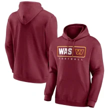 Washington Commanders - Hustle Pullover NFL Bluza z kapturem