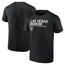 Las Vegas Raiders - Team Stacked NFL T-Shirt