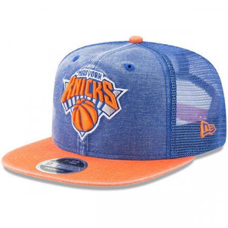 New York Knicks - Rugged Trucker 9Fifty NBA Čiapka