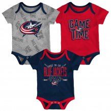 Columbus Blue Jackets Infant - Game Time NHL Body Set