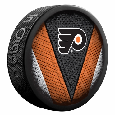 Philadelphia Flyers -Stitch NHL krążek