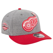 Detroit Red Wings - Wool Pin Low Profile 9Fifty NHL Šiltovka