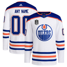 Edmonton Oilers - 2024 Stanley Cup Final Authentic Pro Away NHL Jersey/Customized