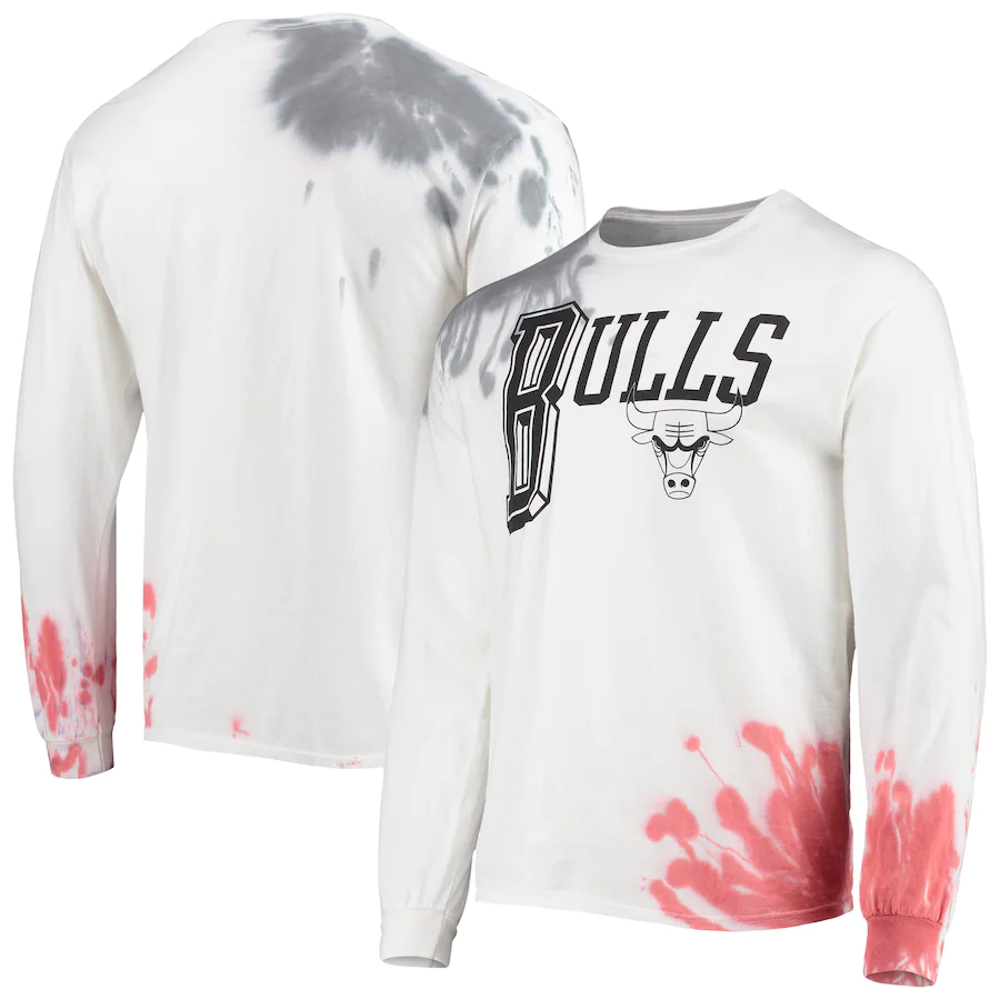Chicago Bulls - Tie-Dye NBA Long Sleeve T-Shirt :: FansMania