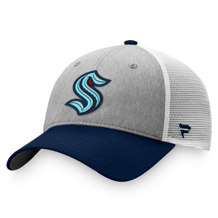 Seattle Kraken - Team Trucker Snapback NHL Hat