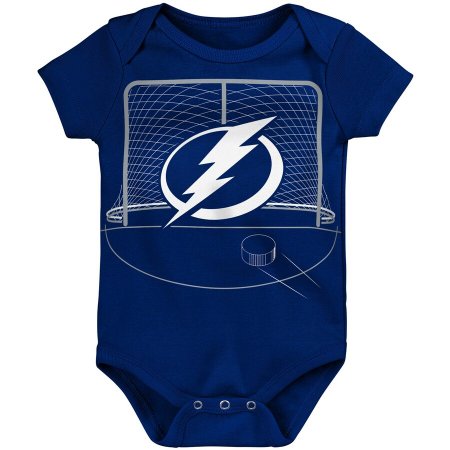 Tampa Bay Lightning Infant - Net Logo NHL Bodysuit