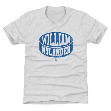 Toronto Maple Leafs Dziecięcy - William Nylander Puck NHL Koszułka