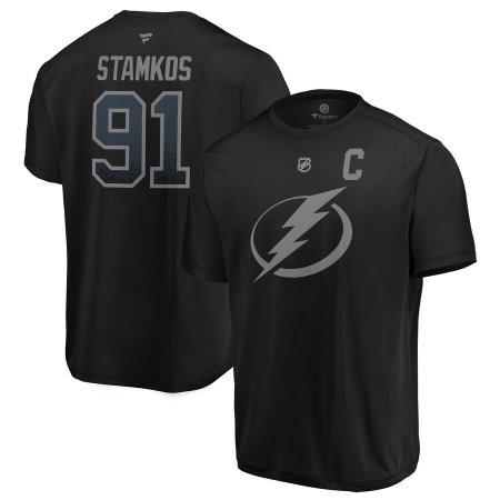 Tampa Bay Lightning - Steven Stamkos Alternate Stack NHL T-Shirt